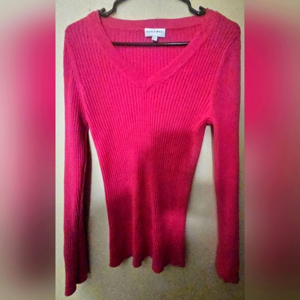 Women's Pink Sweater